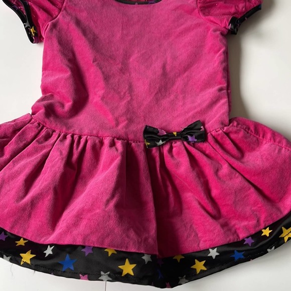 Kids Piper Baby Pink flare Formal Dress - Picture 5 of 11